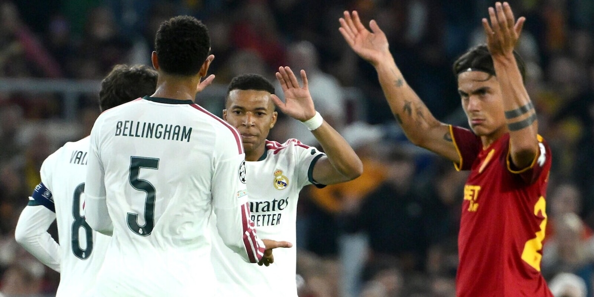 LIVE Roma-Real Madrid: la super sfida in tempo reale