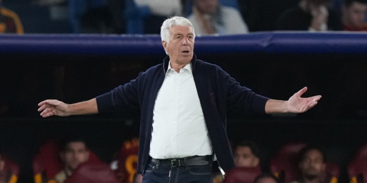 Gasperini amaro: “Real surclassato, i loro gol da calcio d’angolo. Tutti abbiamo visto…”