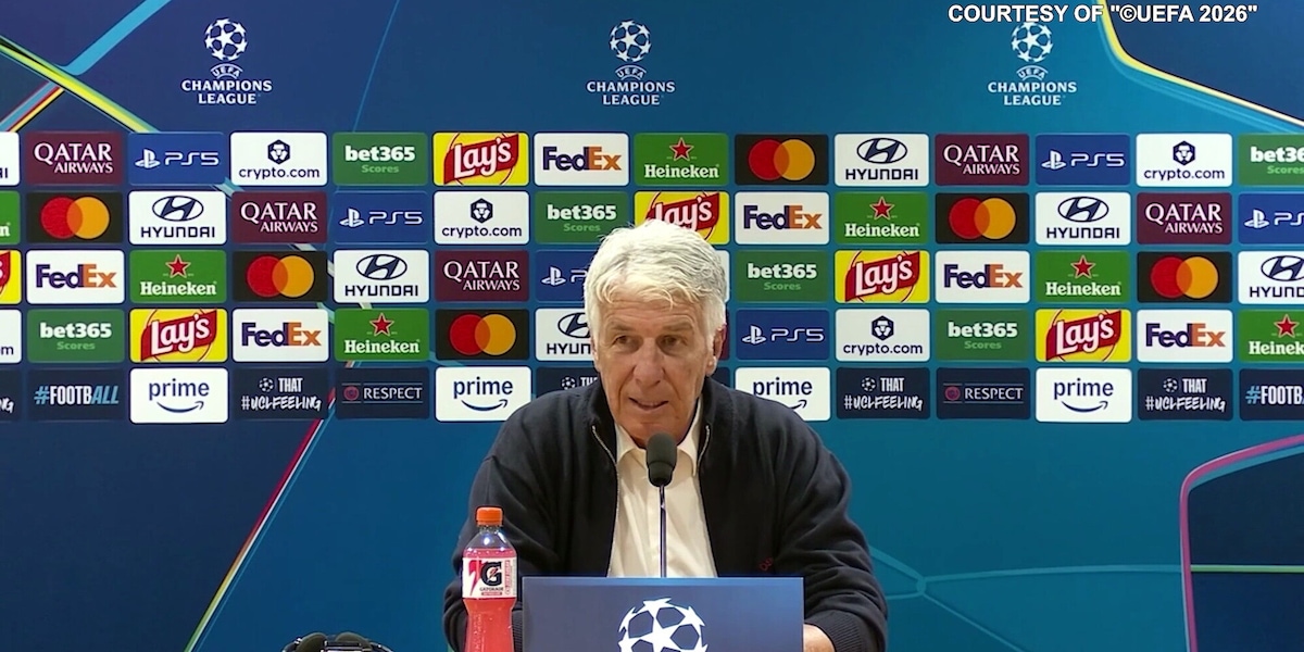 Gasperini: "Piantati nel finale, sembravamo sagome"