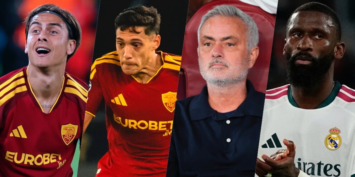 Pagelle Roma-Real: Dybala indiavolato, disastro Molina. Mou zittisce tutti, Rudiger tabula rasa
