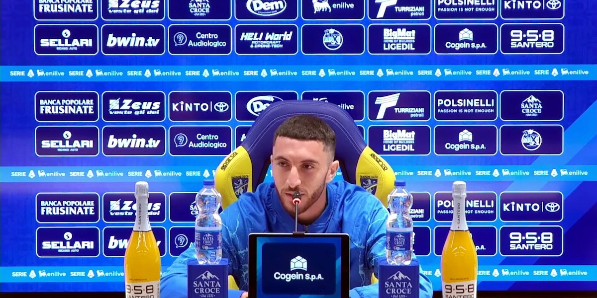Ghedjemis: "Felice di essere rimasto al Frosinone"