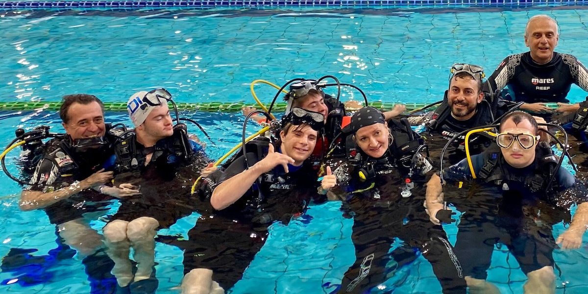 Aquamica Connessioni Blu: quando l'inclusione diventa una comunità, dentro e fuori dall'acqua