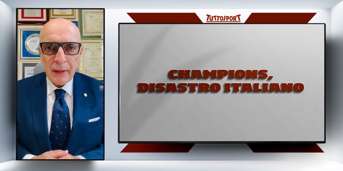 Inter, Napoli, Como, Roma: perché in Champions è stato un disastro