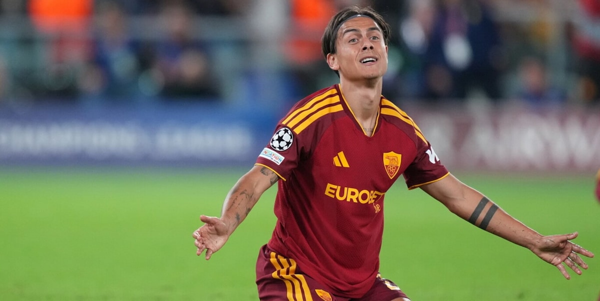 Roma, è emergenza: ansia Dybala e Koné