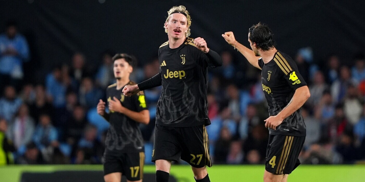 LIVE Celta Vigo-Juve: segui la gara in tempo reale, Woltemade gol!