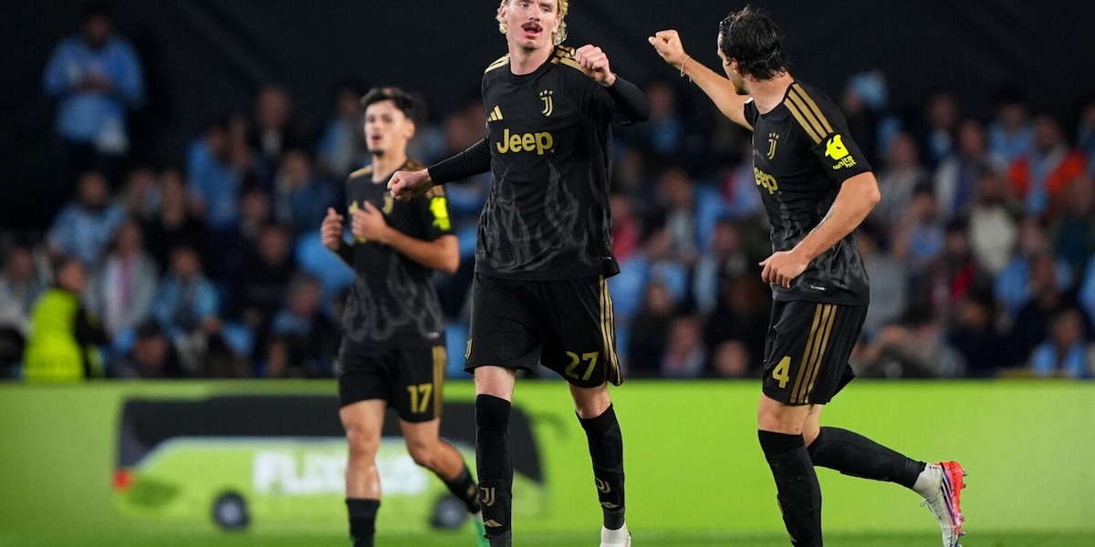 LIVE Celta Vigo-Juve: segui la gara in tempo reale, Woltemade gol!