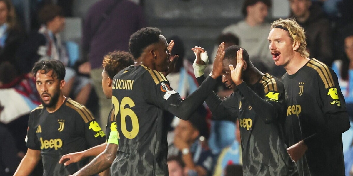 LIVE La Juve rimonta e batte il Celta Vigo: Woltemade e Muani gol, Spalletti esulta