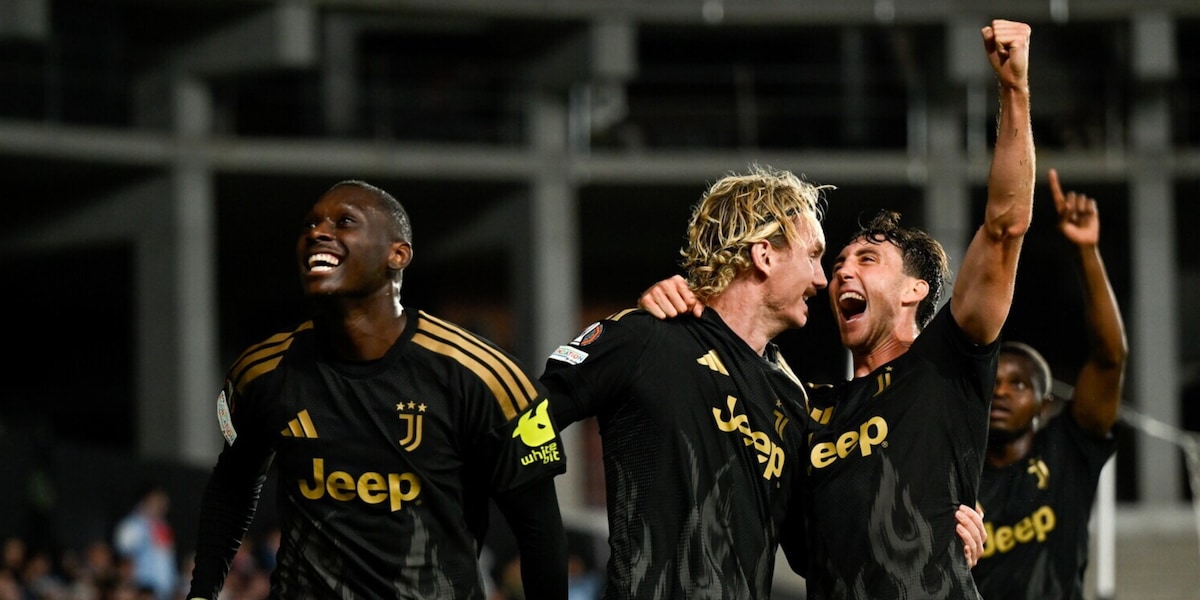 LIVE La Juve rimonta e batte il Celta Vigo: Woltemade e Muani gol, Spalletti esulta