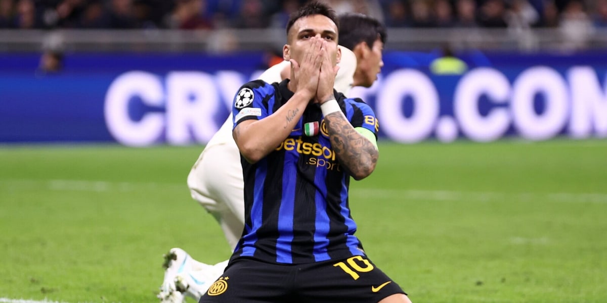 Lautaro Martinez ko, ma l'allarme non è solo per l'infortunio: il dato sulla gestione e ora Chivu...