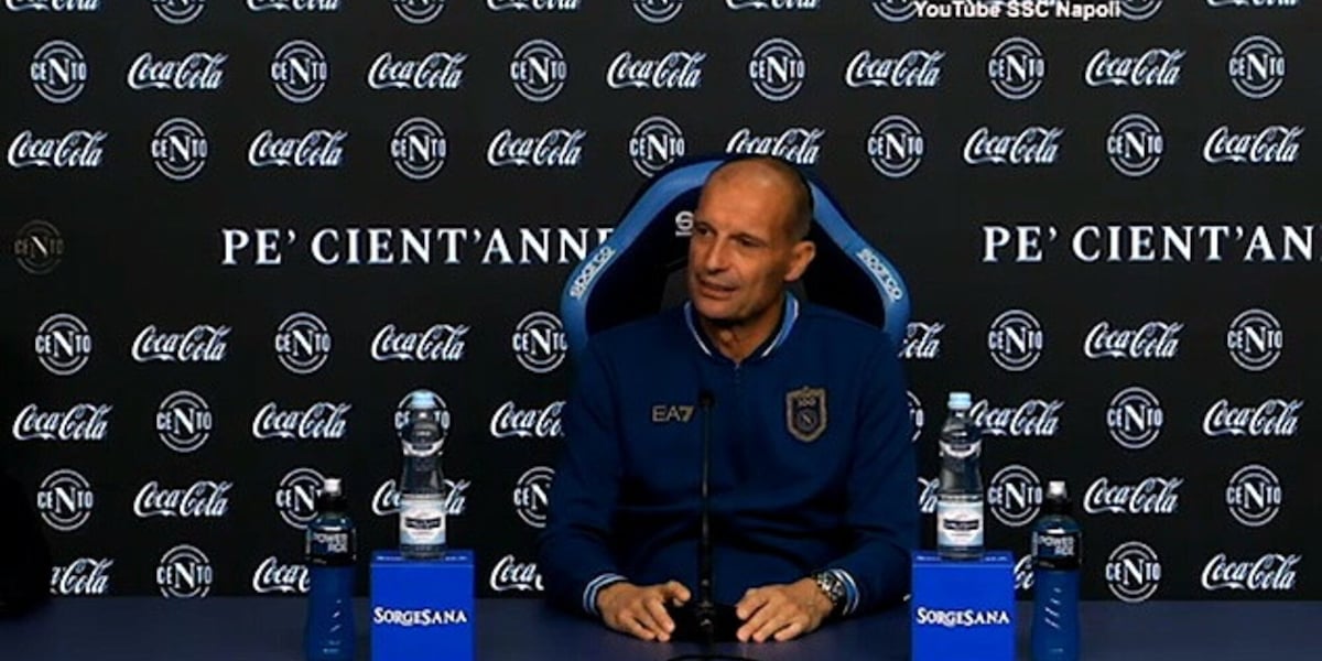 Allegri: "De Bruyne? Non ci siamo capiti"