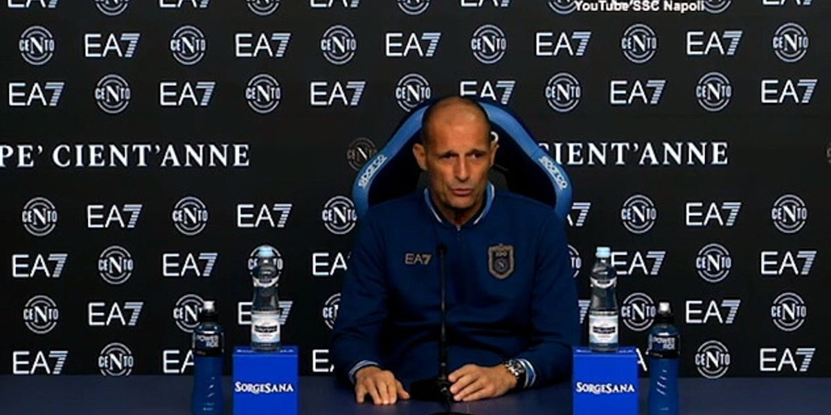 Allegri: "Troppe critiche per Lucca"