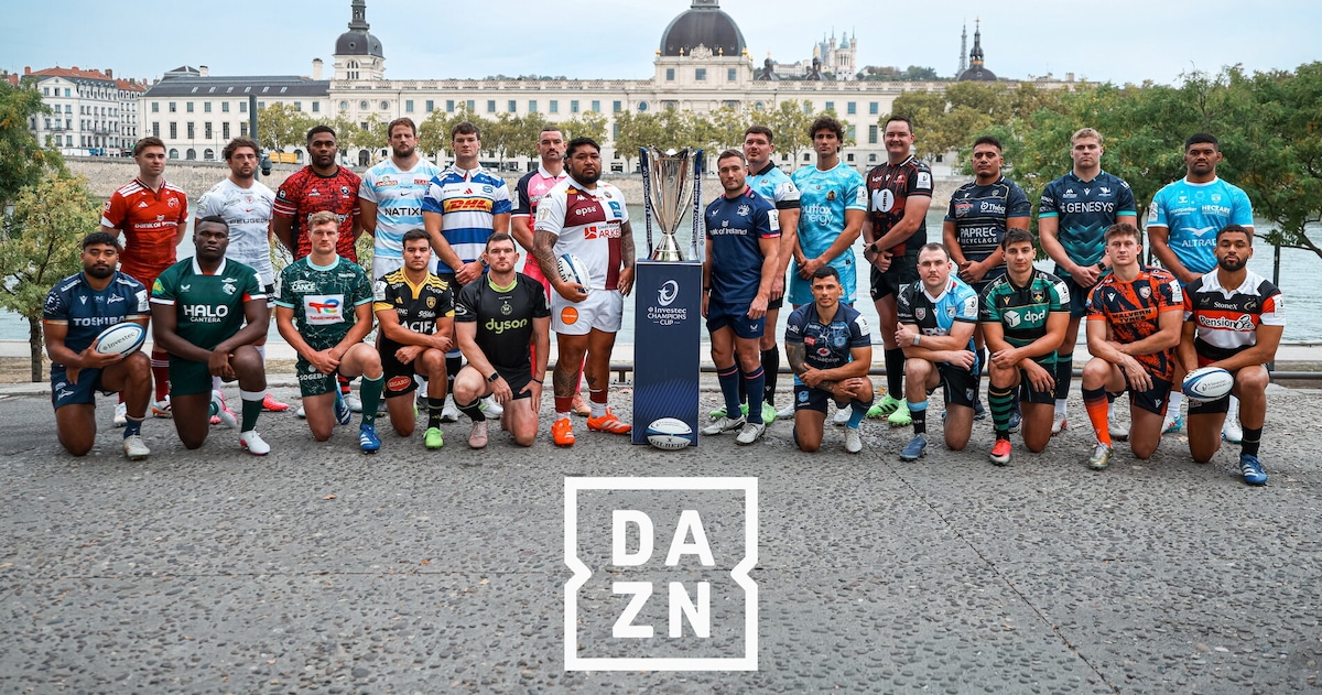 Il grande rugby internazionale di club arriva su Dazn