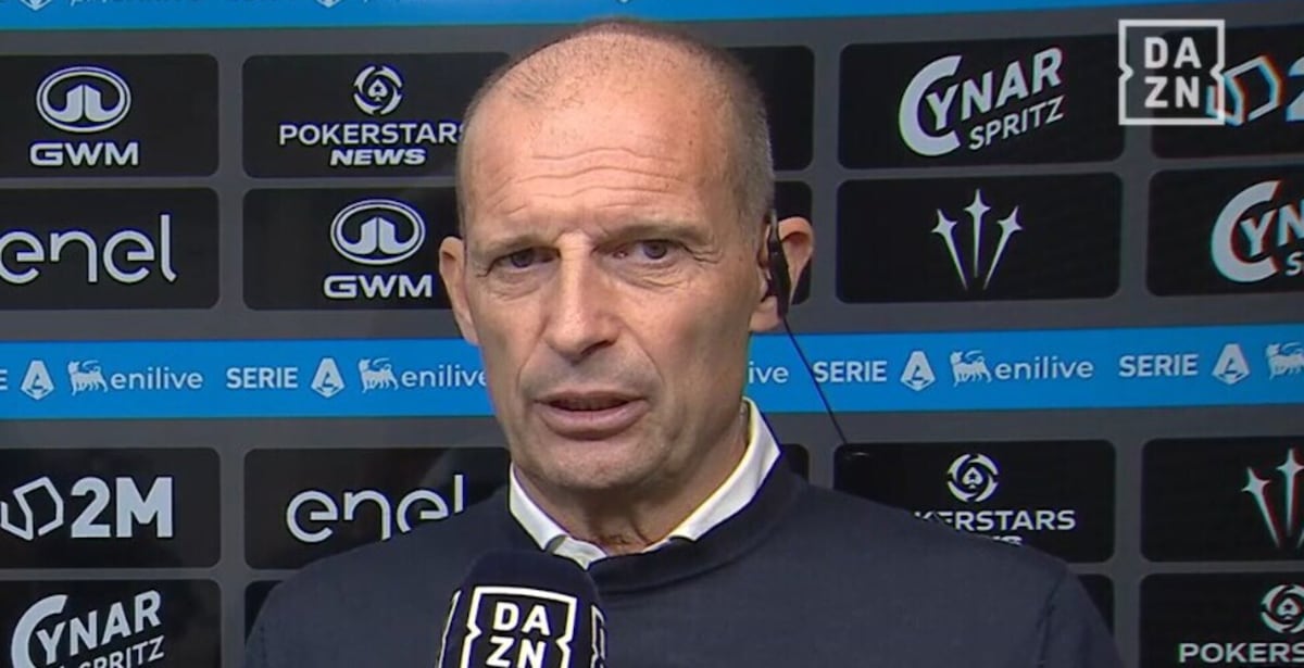 Allegri, poker face dopo lo schiaffo Napoli: “Non ho sentito De Laurentiis ma ho la soluzione”