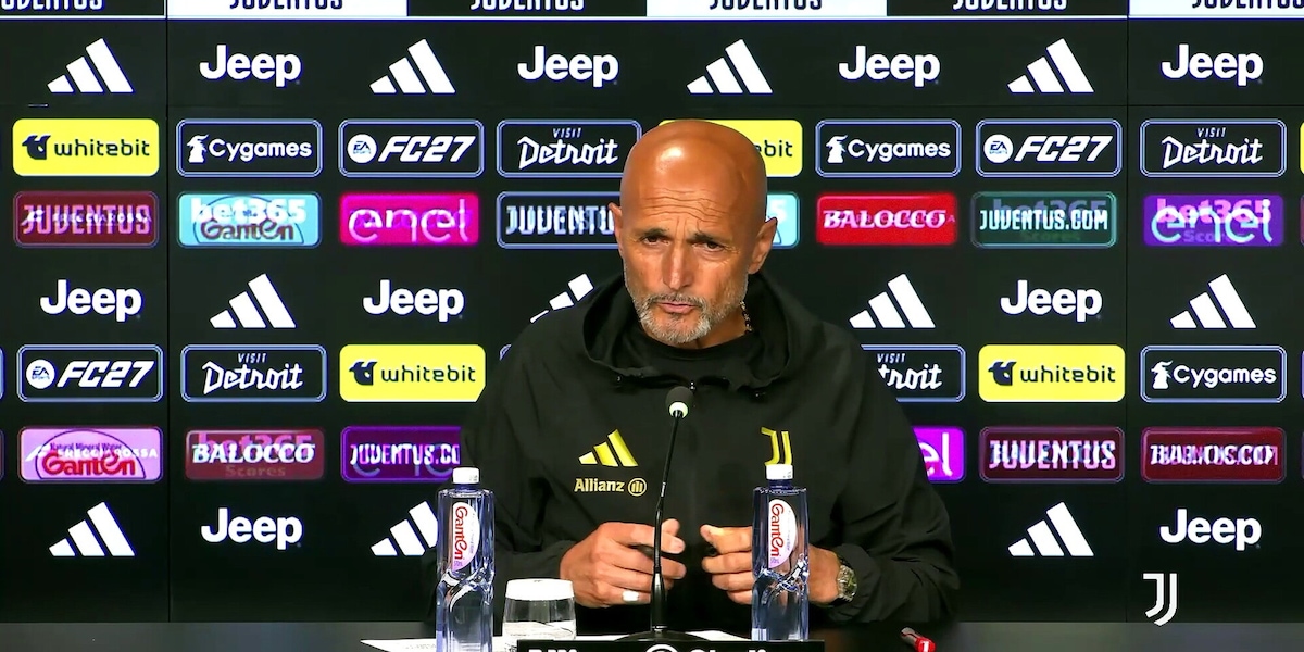 Spalletti: "Io nervoso? Probabilmente non lo sono stato abbastanza fino ad ora"