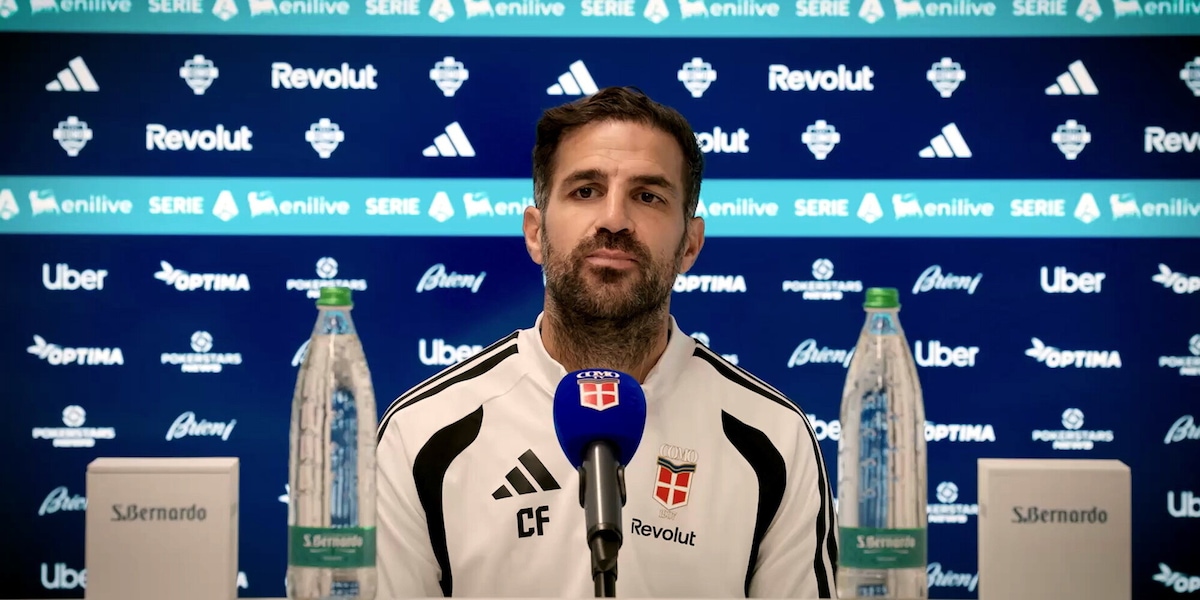 Fabregas: "Fiorentina squadra forte, sarà dura"