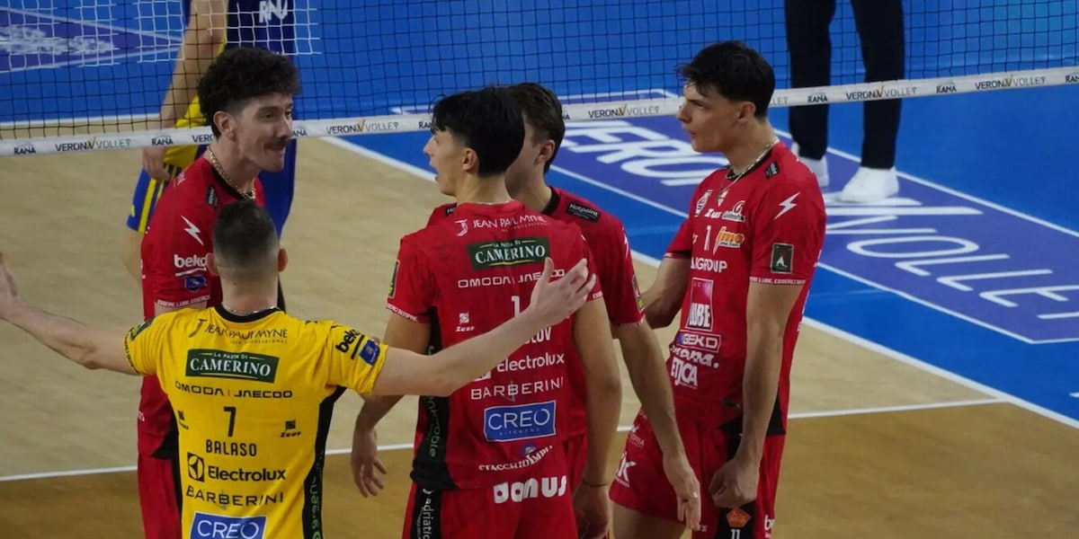 Civitanova sbanca Verona nella prima stagionale