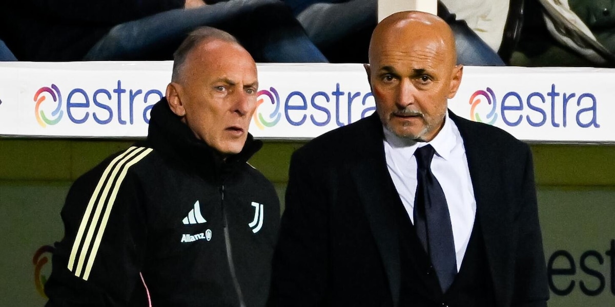 Trent’anni con Spalletti, "il migliore al mondo": Domenichini guida la Juve contro la Lazio