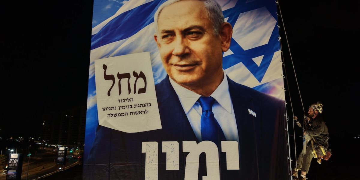 Netanyahu, 'elezioni cruciali, si vota per la destra o per la Palestina'