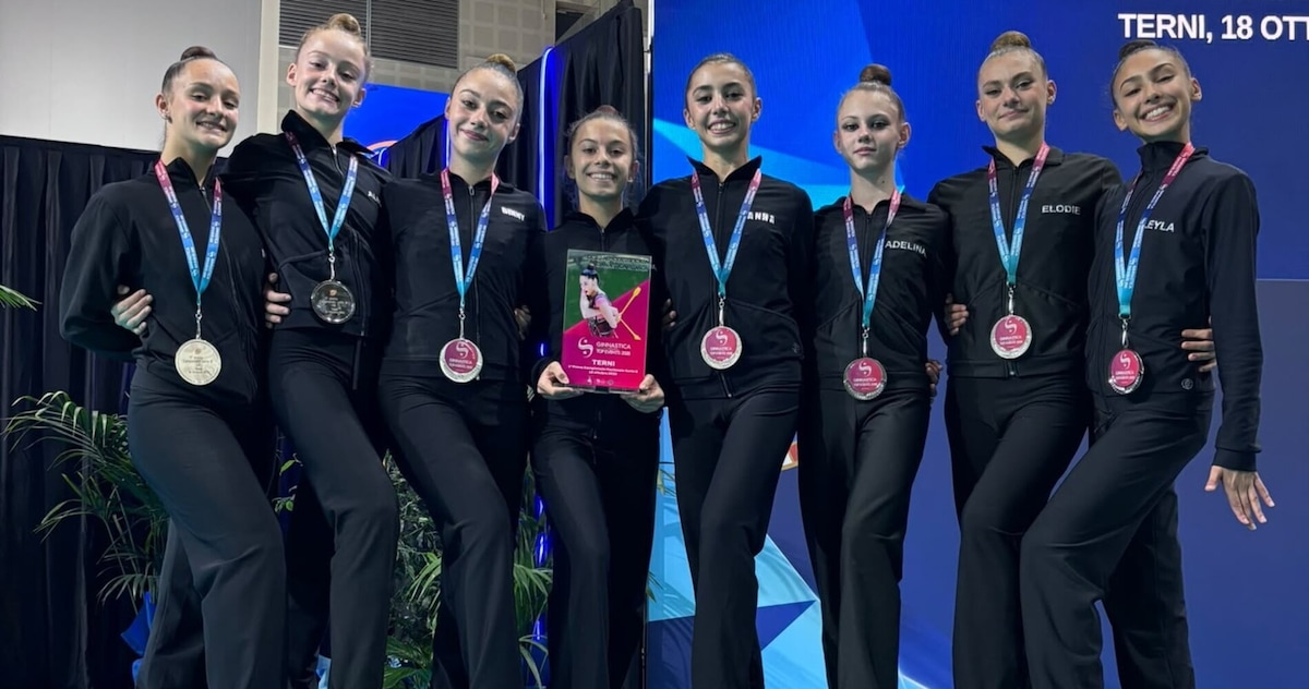 Ritmica Piemonte debutta con un secondo posto in Serie B