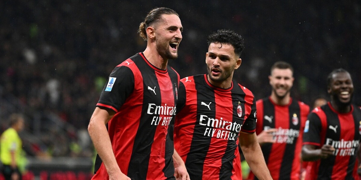 Milan, tris all’Atalanta: Rabiot brilla, Gila gol. A Sarri non bastano Gaetano e Krstovic, Amorim 4°