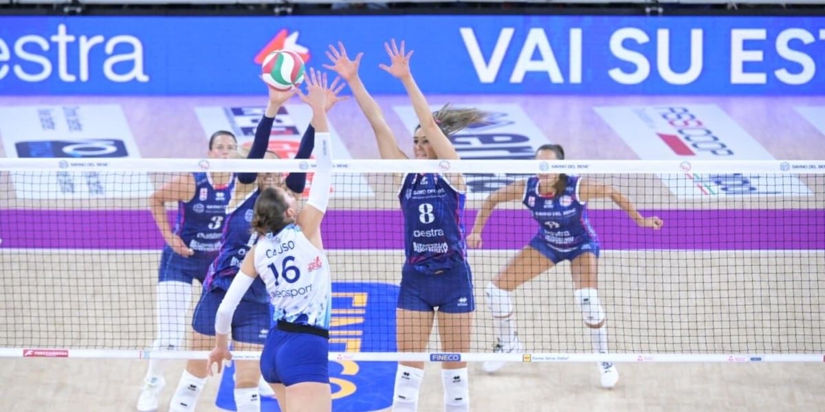 Vincono Conegliano, Scandicci, Bergamo e Omag