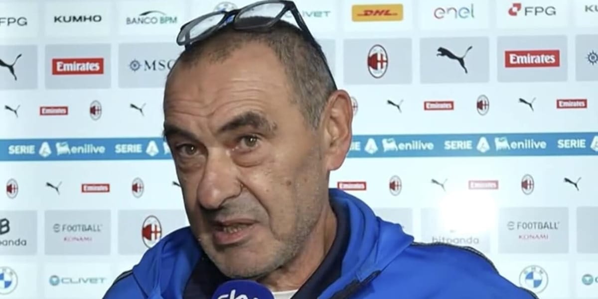 Sarri durissimo: "Arbitro mandato a f*****o, con Chiffi sempre così". E sul Var: "Solo in area Atalanta"