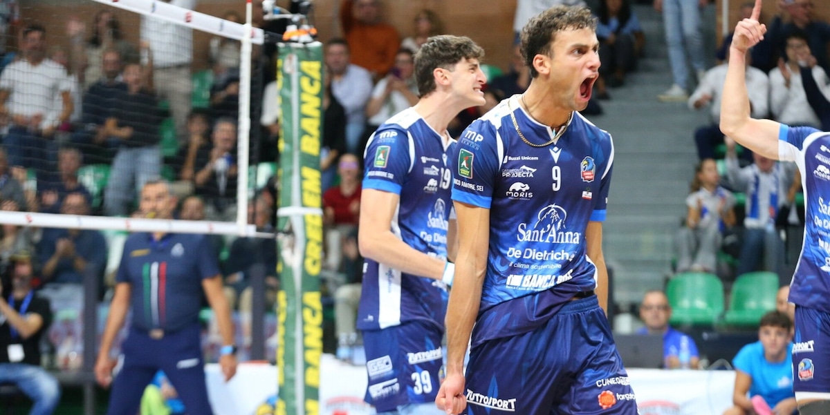 Cuneo sfiora l’impresa: Perugia passa al tie-break dopo oltre due ore e mezza di battaglia