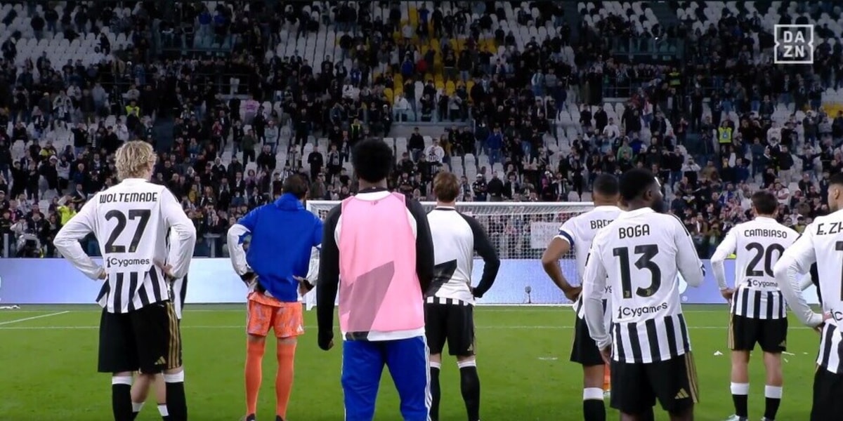 LIVE Juve ottava e travolta dai fischi: disastroso 0-3 in casa, festa solo per la Lazio capolista