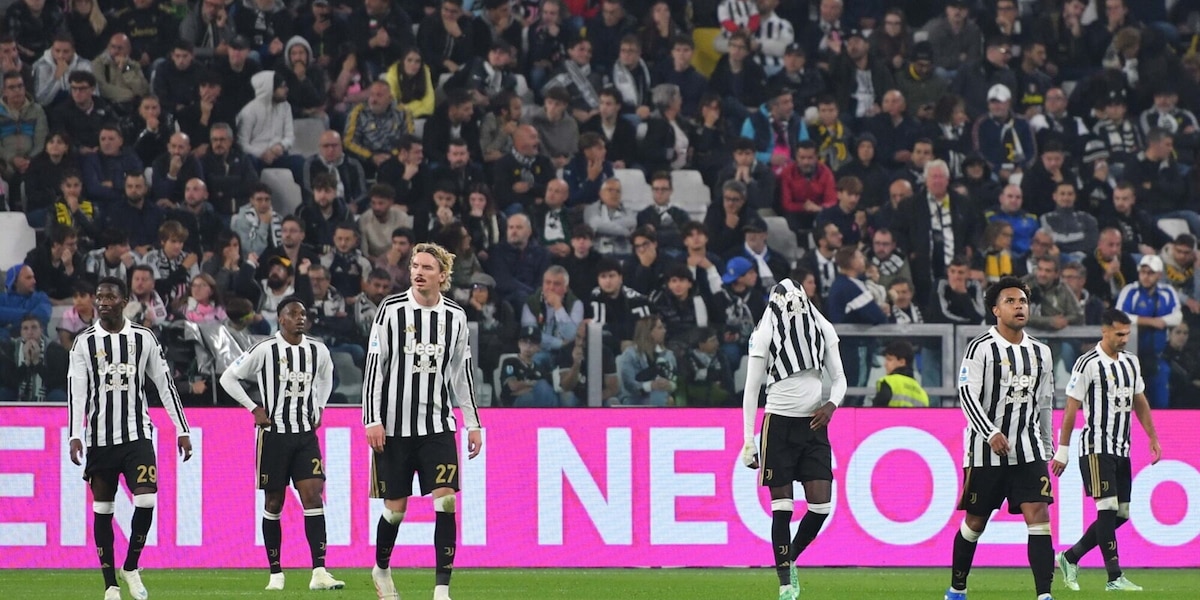 Delusione Juve e gioia Lazio: tris biancoceleste e lo Stadium fischia
