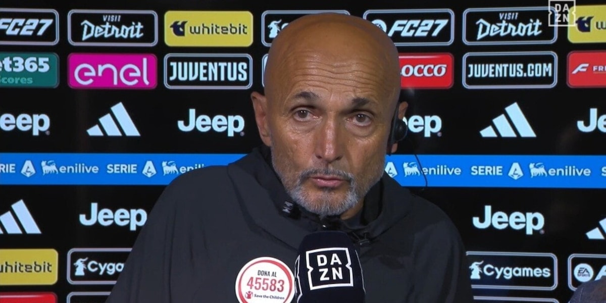 "Juve inferiore", Spalletti giù duro: "Senza ritmo né cuore. C'è chi lotta e chi si lascia cadere"