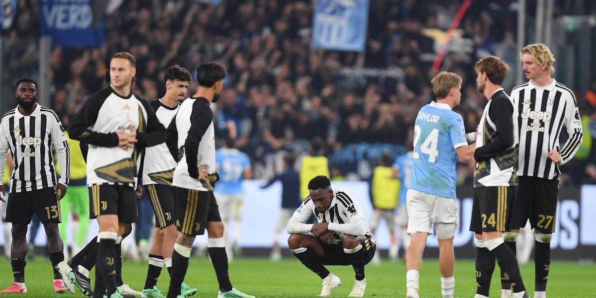 LIVE Juve ottava e travolta dai fischi: disastroso 0-3 in casa, festa solo per la Lazio capolista