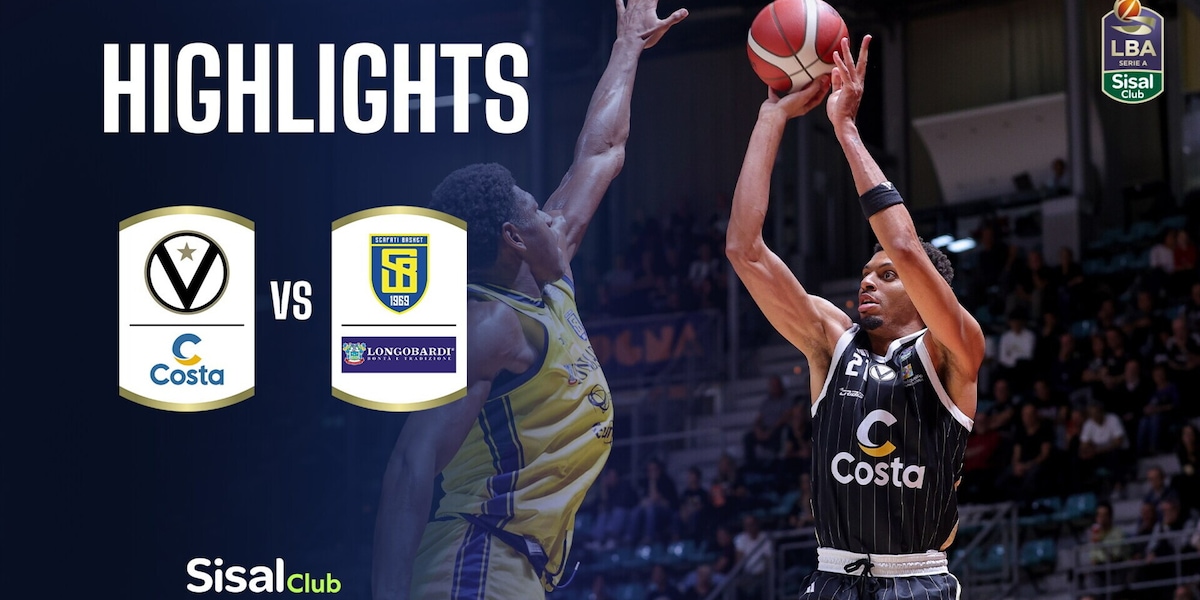 Virtus Costa Bologna - Longobardi Scafati Basket | Highlights Serie A SisalClub 2026/27