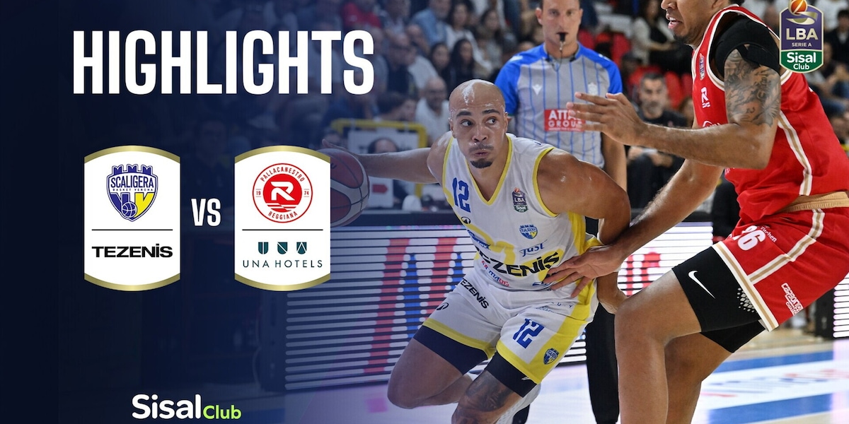 Tezenis Verona - UNA Hotels Reggio Emilia | Highlights Serie A SisalClub 2026/27