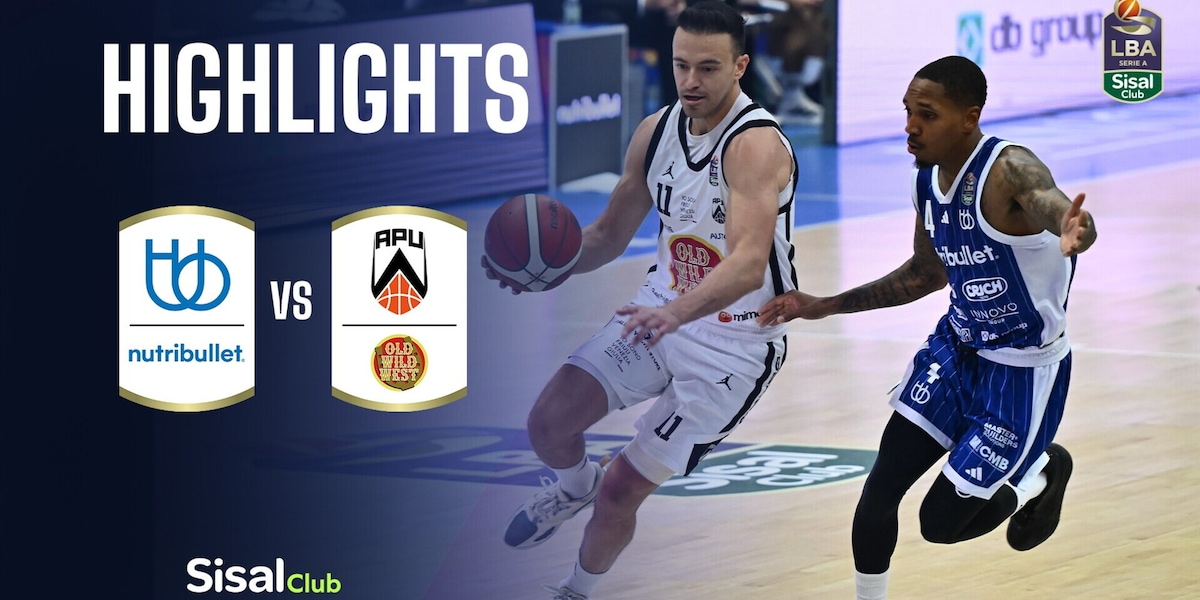 Nutribullet Treviso Basket - APU Old Wild West Udine | Highlights Serie A SisalClub 2026/27
