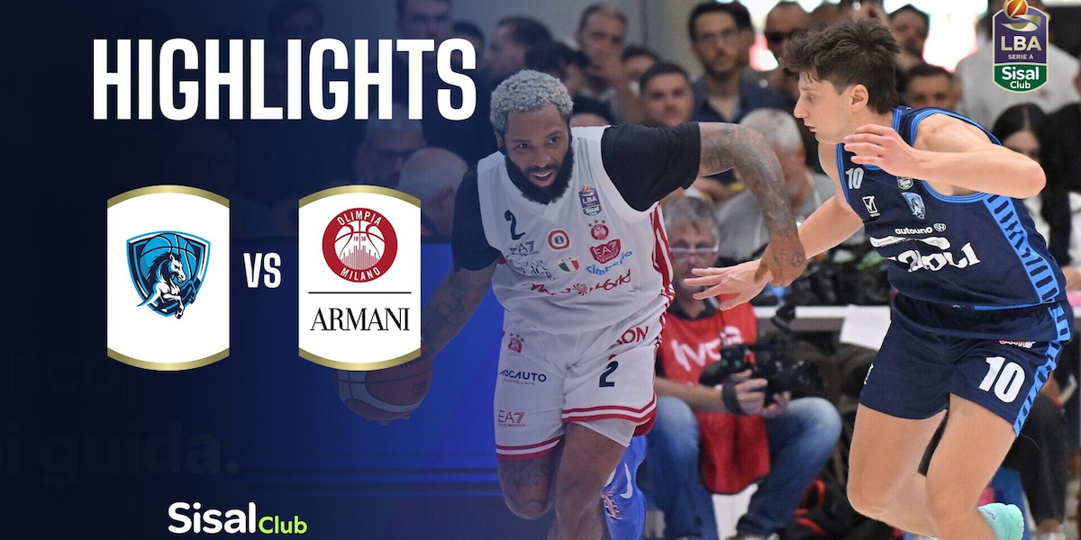 Napoli Basketball - Armani Olimpia Milano | Highlights Serie A SisalClub 2026/27