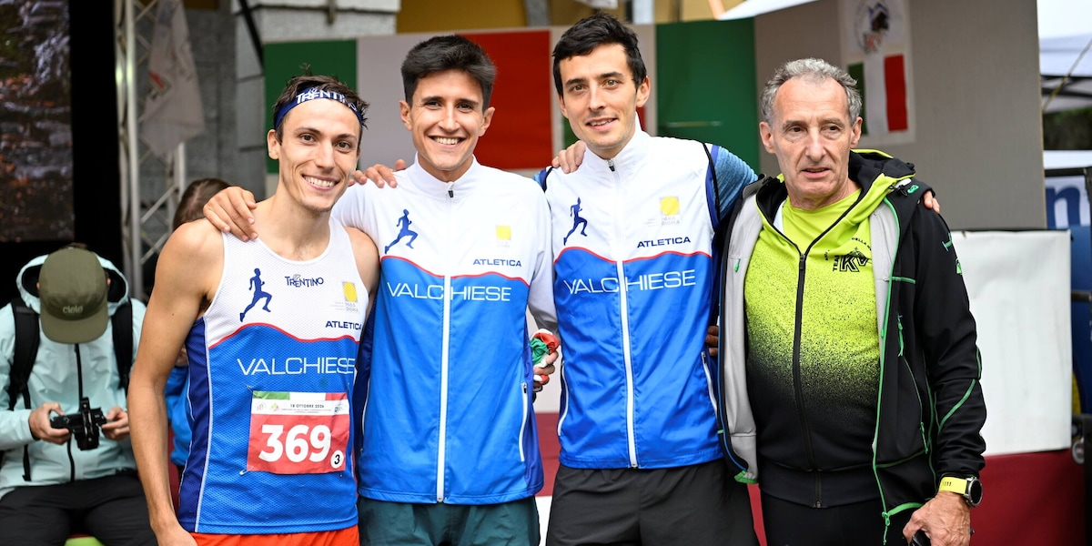 X Val Bregaglia Trail, i Campioni Italiani di Staffetta di Corsa in Montagna