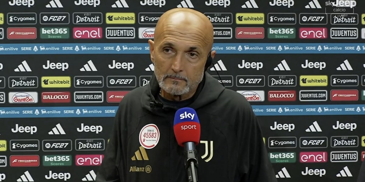 Spalletti, il dubbio che scuote la Juve: “La squadra mi segue? Ora non lo so più”