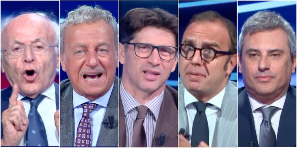 "Hanno mollato", "Una rumba": Pressing sentenzia la Juve e fa il nome, "Dopo gli mando un messaggio"