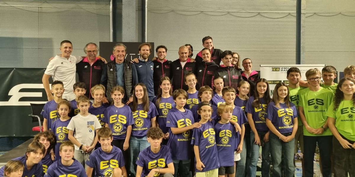VTT, incontro speciale con Emilio Sanchez al Tennistadium di Lagnasco