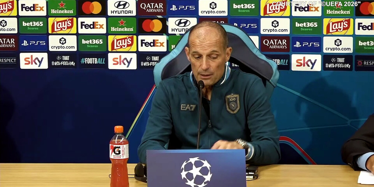 Allegri traccia la rotta: "Fuori dai guai da soli"