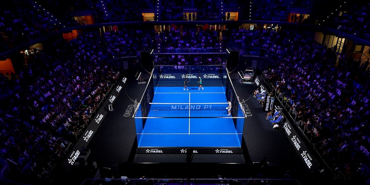 Premier Padel Milano, che spettacolo! Coello-Tapia re, Sanchez fa il bis e l'Allianz Cloud è sold out