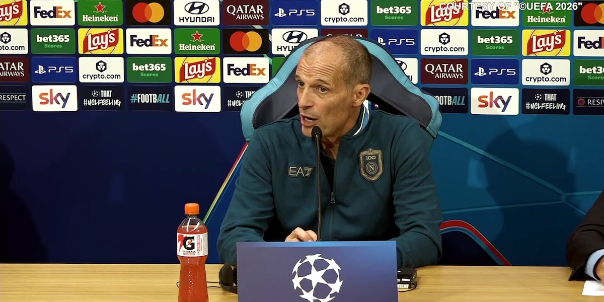 Allegri: "Bodo? Blocco basso e contropiede"