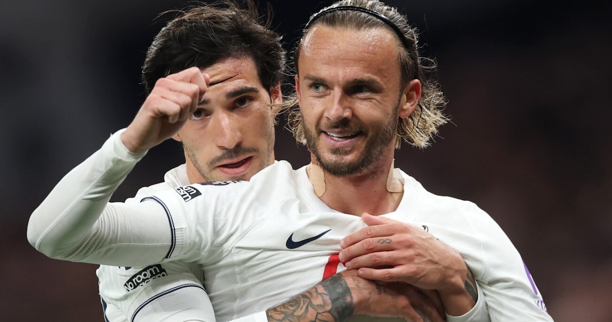 Finalmente il Tottenham: Maddison, Marmoush e Davies stendono il Coventry. Prima gioia per De Zerbi