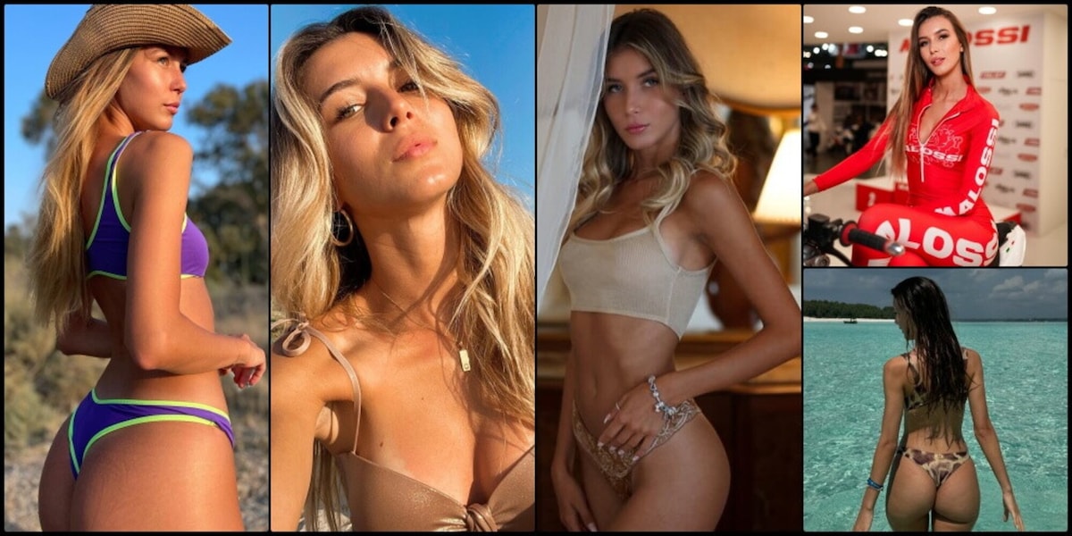 Giulia, ecco chi è la modella e conduttrice sportiva che fa impazzire il web