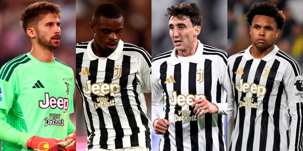 Juve-Rennes, la probabile formazione: difesa a tre e centrocampo folto. Davanti...
