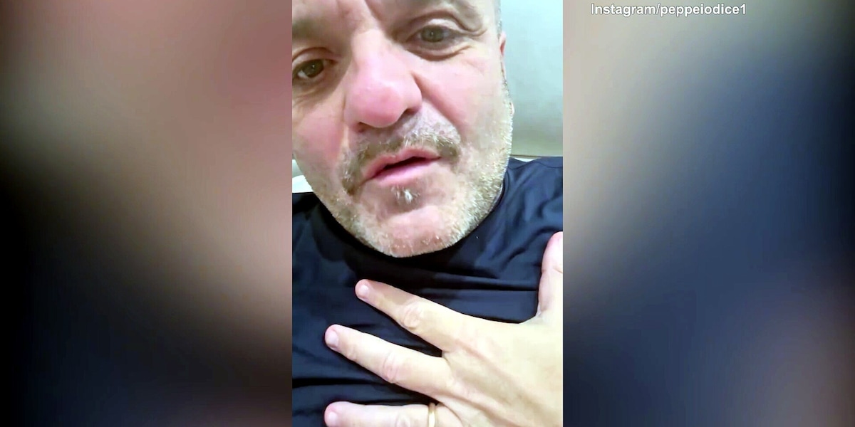 Peppe Iodice fa 'mea culpa': "Rimosso il video su Lucca"
