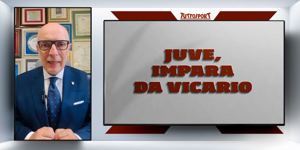 Juve, la lezione di Vicario a quelli che si nascondono