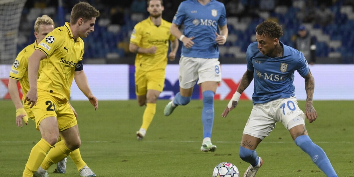 LIVE Napoli-Bodo e Roma-Bratislava: le partite in tempo reale