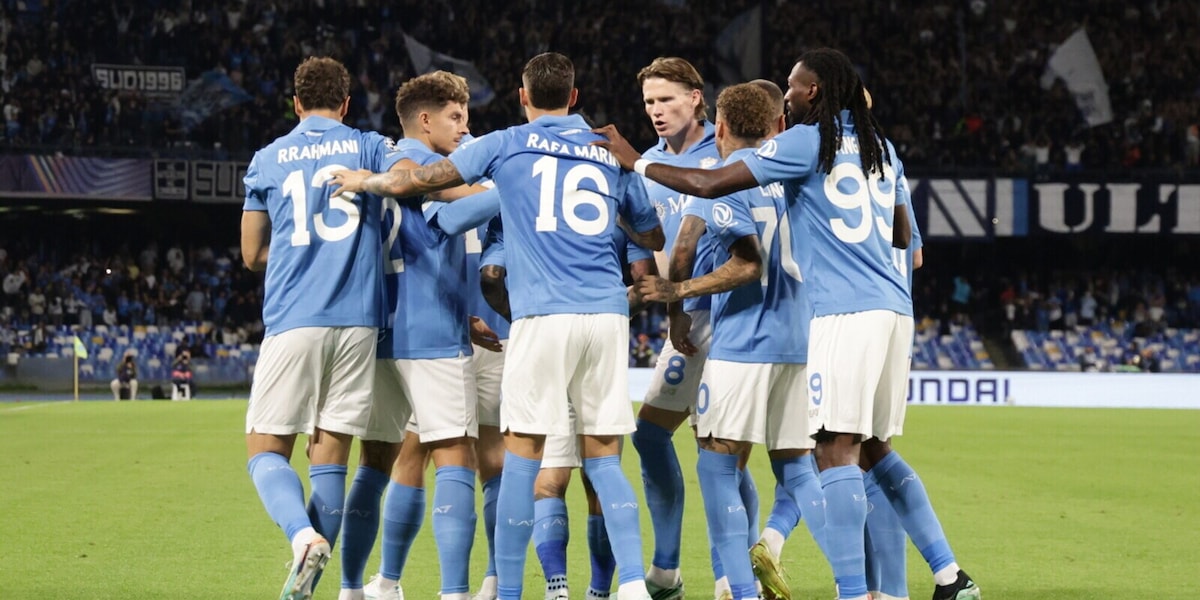 LIVE Napoli-Bodo e Roma-Bratislava: le partite in tempo reale
