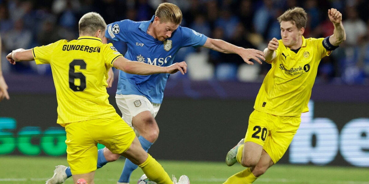 LIVE Napoli-Bodo e Roma-Bratislava: le partite in tempo reale